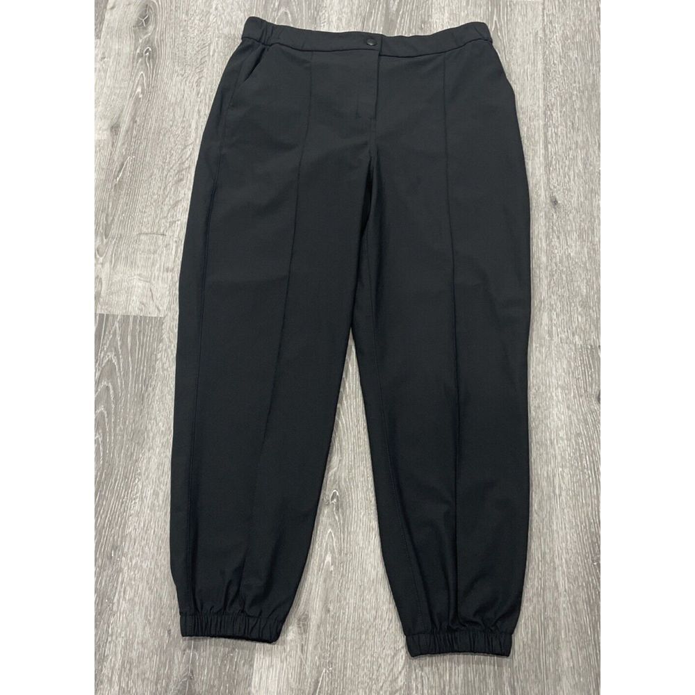 Lululemon Warpstreme Women's High Rise 7/8 Jogger Sweatpants Black‎ Size 31